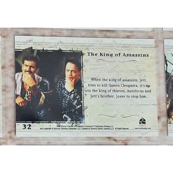 Xena Warrior Princess Collectible 9 Trading Card Bundle -Rittenhouse Archives - Picture 7 of 14